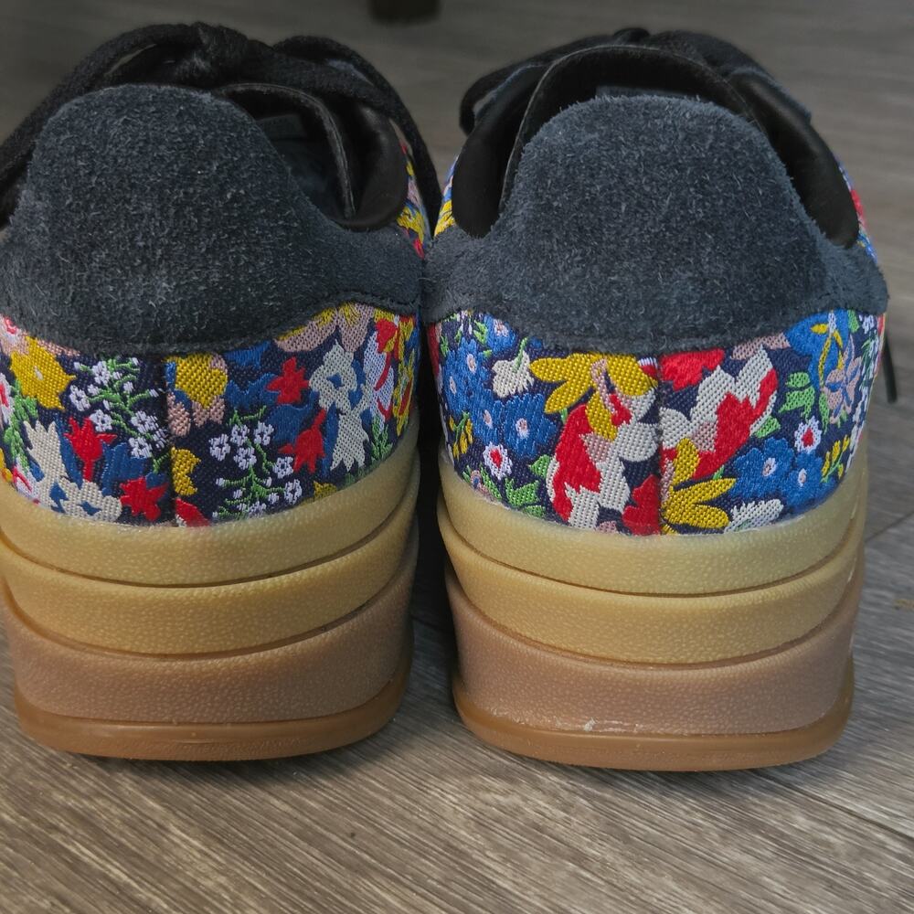 Adidas Liberty London X Wmns US 7.5 Gazelle Bold Floral Embroidery JI2572 - Picture 3 of 14